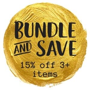 Bundle and Save Sign